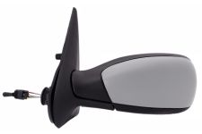 Espejo retrovisor Peugeot 306 1997-1999 mecanico / imprimado / izquierdo