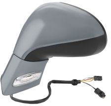 Espejo retrovisor Peugeot 308 2007-2011 electrico / termico / piloto intermitente / abatible electricamente / imprimado / izquierdo