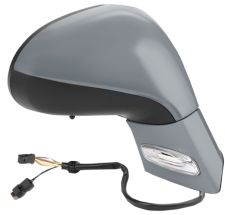 Espejo retrovisor Peugeot 308 2007-2011 electrico / termico / piloto intermitente / abatible electricamente / sonda / imprimado / derecho