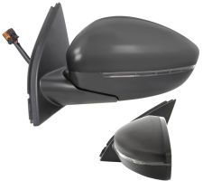 Espejo retrovisor Peugeot 308 2017-2021 electrico / termico / piloto intermitente / izquierdo