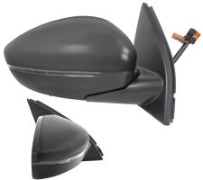 Espejo retrovisor Peugeot 308 2017-2021 electrico / termico / piloto intermitente / sonda / derecho