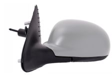 Espejo retrovisor Peugeot 406 1995-1999 mecanico / imprimado / izquierdo