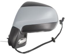 Espejo retrovisor Peugeot 5008 2009-2013 electrico / termico / piloto intermitente / abatible electricamente / luz cortesia / imprimado / izquierdo