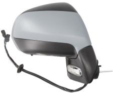 Espejo retrovisor Peugeot 5008 2009-2013 electrico / termico / piloto intermitente / abatible electricamente / luz cortesia / con sonda / imprimado / derecho