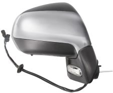 Espejo retrovisor Peugeot 5008 2009-2013 electrico / termico / piloto intermitente / con sonda / cromado / derecho
