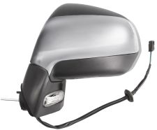 Espejo retrovisor Peugeot 5008 2013-2016 electrico / termico / piloto intermitente / cromado / izquierdo