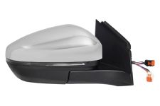 Espejo retrovisor Peugeot 5008 2016-2021 electrico / termico / piloto intermitente / abatible electricamente / luz cortesia / memoria / side assist / con sonda / cromado / derecho