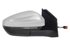 Espejo retrovisor Peugeot 5008 2021-2024 electrico / termico / piloto intermitente / con sonda / cromado / derecho