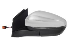 Espejo retrovisor Peugeot 5008 2021-2024 electrico / termico / piloto intermitente / cromado / izquierdo