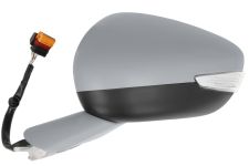 Espejo retrovisor Peugeot 508 2014-2018 electrico / termico / piloto intermitente / imprimado / izquierdo