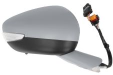 Espejo retrovisor Peugeot 508 2014-2018 electrico / termico / piloto intermitente / luz cortesia / abatible electricamente / con sonda / imprimado / derecho