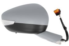 Espejo retrovisor Peugeot 508 2014-2018 electrico / termico / piloto intermitente / con sonda / imprimado / derecho