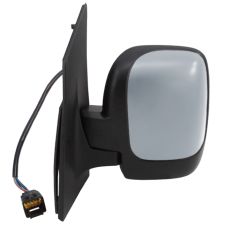 Espejo retrovisor Peugeot Expert 2007-2016 2 cristales / electrico / termico / abatible electricamente / imprimado / izquierdo
