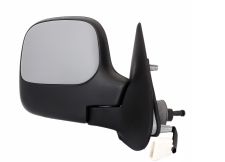 Espejo retrovisor Peugeot Partner 2003-2008 mecanico / termico / imprimado / derecho