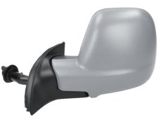 Espejo retrovisor Peugeot Partner 2012-2015 mecanico / imprimado / izquierdo
