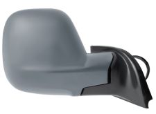 Espejo retrovisor Peugeot Rifter 2018-> electrico / termico / abatible electricamente / side assist / sonda / imprimado / derecho