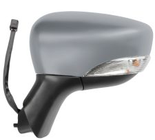Espejo retrovisor Renault Captur 2013-2017 electrico / termico / piloto intermitente / imprimado / izquierdo