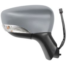 Espejo retrovisor Renault Captur 2013-2017 electrico / termico / piloto intermitente / sonda / imprimado / derecho