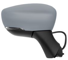 Espejo retrovisor Renault Captur 2017-2019 electrico / termico / piloto intermitente / abatible electricamente / sonda / imprimado / derecho