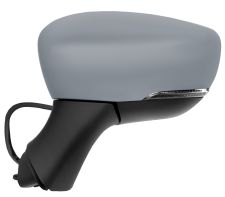 Espejo retrovisor Renault Captur 2017-2019 electrico / termico / piloto intermitente / imprimado / izquierdo