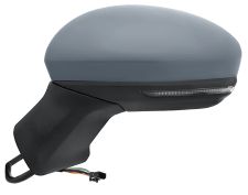 Espejo retrovisor Renault Captur 2019-> electrico / termico / piloto intermitente / imprimado / izquierdo