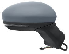 Espejo retrovisor Renault Captur 2019-> electrico / termico / piloto intermitente / sonda / imprimado / derecho