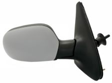 Espejo retrovisor Renault Clio 1998-2001 mecanico / imprimado / derecho