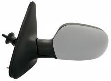 Espejo retrovisor Renault Clio 1998-2001 mecanico / imprimado / izquierdo