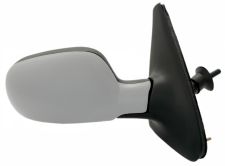 Espejo retrovisor Renault Clio 2001-2006 mecanico / imprimado / derecho