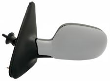 Espejo retrovisor Renault Clio 2001-2006 mecanico / imprimado / izquierdo