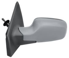 Espejo retrovisor Renault Clio 2005-2009 mecanico / imprimado / izquierdo