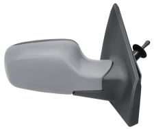 Espejo retrovisor Renault Clio 2005-2009 mecanico / con sonda / imprimado / derecho