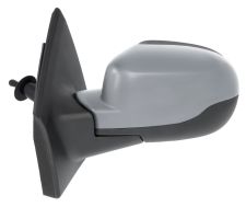 Espejo retrovisor Renault Clio 2009-2013 mecanico / imprimado / izquierdo