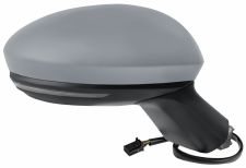 Espejo retrovisor Renault Clio 2019-2023 electrico / termico / piloto intermitente / abatible electricamente / side assist / con sonda / imprimado / derecho