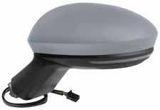 Espejo retrovisor Renault Clio 2019-2023 electrico / termico / piloto intermitente / imprimado / izquierdo