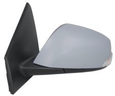 Espejo retrovisor Renault Fluence 2013-2017 electrico / termico / piloto intermitente / abatible electricamente / 10 pins / con sonda / imprimado / izquierdo