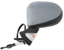 Espejo retrovisor Renault Grand Modus 2008-2014 mecanico / piloto intermitente / imprimado / izquierdo