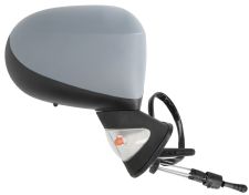 Espejo retrovisor Renault Grand Modus 2008-2014 mecanico / piloto intermitente / con sonda / imprimado / derecho