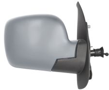 Espejo retrovisor Renault Kangoo 2007-2013 mecanico / imprimado / derecho