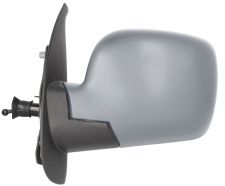 Espejo retrovisor Renault Kangoo 2007-2013 mecanico / imprimado / izquierdo