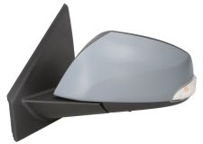 Espejo retrovisor Renault Laguna 2007-2011 electrico / termico / piloto intermitente / abatible electricamente / memoria / con sonda / imprimado / izquierdo