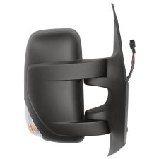 Espejo retrovisor Renault Master 2010-2019 electrico / termico / piloto intermitente ambar (w16w) / 2 cristales / sonda / derecho