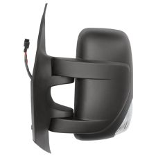 Espejo retrovisor Renault Master 2019-2024 electrico / termico / piloto intermitente blanco (wy5w) / 2 cristales / izquierdo