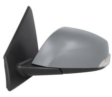 Espejo retrovisor Renault Megane 2014-2016 4/5 puertas / electrico / termico / piloto intermitente / abatible electricamente / sonda / imprimado / izquierdo