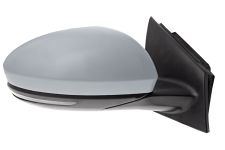 Espejo retrovisor Renault Megane 2016-2020 electrico / termico / piloto intermitente / luz cortesia / abatible electricamente / sonda / imprimado / derecho