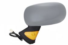Espejo retrovisor Renault Modus 2004-2008 electrico / termico / piloto intermitente / abatible electricamente / imprimado / izquierdo