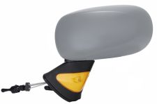 Espejo retrovisor Renault Modus 2004-2008 mecanico / piloto intermitente / imprimado / izquierdo
