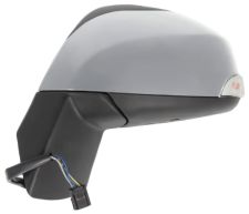 Espejo retrovisor Renault Scenic 2012-2013 electrico / termico / piloto intermitente / abatible electricamente / sonda / imprimado / izquierdo
