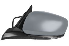 Espejo retrovisor Renault Scenic 2016-2023 electrico / termico / piloto intermitente / luz cortesia / abatible electricamente / imprimado / izquierdo