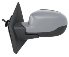 Espejo retrovisor Renault Twingo 2012-2014 mecanico / imprimado / izquierdo